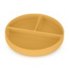 Petite Mars Talířek silikonový dělící kulatý Take&Match Intense Ochre 6m+