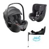 BRITAX RÖMER set Baby-Safe Pro+Vario Base 5Z+autosedačka Dualfix 5z Classic, Deep Grey