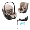 BRITAX RÖMER set Baby-Safe Pro+Vario Base 5Z+autosedačka Dualfix 5z Style, Teak