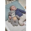 NATTOU Uspáváček plyšový hudební se světýlkem a senzorem pláče 4v1 Sleepy Bear Beige 0m+