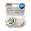 canpol babies dudlik silikonovy symetricky light touch goose 18m 2ks