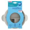 canpol babies silikonova delena miska s prisavkou dots 360ml seda (3)