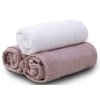 Babymatex set mušelínových plen 70x80cm -Růžový
