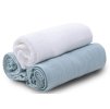 Babymatex set mušelínových plen 70x80cm -Tyrkys