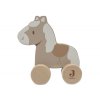 Jollein Kůň na kolečkách dřevěný Nostalgic Ride