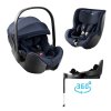 BRITAX RÖMER set Baby-Safe Pro+Vario Base 5Z+autosedačka Dualfix 5z Style, Night Blue