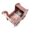 Little Dutch Wooden doll pram incl textiles and doll FSC 7108 Bestforkids lv 1 9880c41e352280340622c36e82da94f8