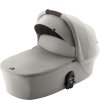 Britax Römer Set kočárek Smile 5Z + hluboká korba Lux, Linen Grey