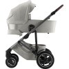 Britax Römer Set kočárek Smile 5Z + hluboká korba Lux, Linen Grey