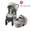 Britax Römer Set kočárek Smile 5Z + hluboká korba Lux, Linen Grey