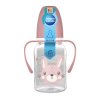 canpol babies lahev uzkohrdla s uchyty cute animals 120ml zajic (2)