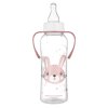 canpol babies lahev uzkohrdla s uchyty cute animals 250ml zajic (1)