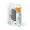 Babyono Pleny bambusové 3 ks Blue-grey, 70x70 cm