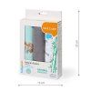 Babyono Pleny bambusové 3 ks Blue-grey, 70x70 cm
