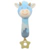 Tulilo Hračka +0m Hebká pískací Žirafa modrá