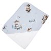 Eko Bavlněná osuška medvídek pilot - bílá