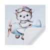 panelova deka pilot bear (5)