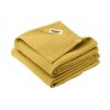 BIBS mušelínové plenky z Bio bavlny 2 ks - Mustard