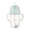 canpol babies hrnecek nevylevaci se slamkou a zavazim 270ml zeleny (1)