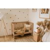 Little Sky dětská postýlka Olivia Buk 120x60cm
