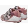 Biomecanics dětské botičky dívčí - růžovo šedé