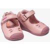Biomecanics dětské botičky dívčí - růžové s přezkou