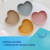 canpol babies silikonovy talir s prisavkou srdce bezovy (6)