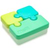 Screenshot 2025 06 29 at 18 30 31 Svačinový box Puzzle 850 ml zelený limetkový modrý Melii Svačinové boxy bento boxy www.mimmo.cz baví nás chytré a hezké věci