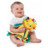Bright Starts Hračka mazlící Tag&Snuggle lev 0m+