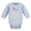 Eevi body Puppy Playtime ze 100% bavlny -modré