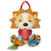 Skip Hop Hračka aktivní na C kroužku Bandana Buddies Lev 0m+
