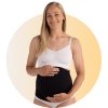 5005 seamless maternity support band black – 6