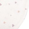AlberoMio Spací pytel z mušelínu Mini Hearts