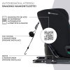 Kinderkraft Autosedačka Oneto3 i-Size Isofix Graphite black - 76-150cm