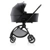 Britax Römer Set kočárek Rio + hluboká korba Style, Carbon Black