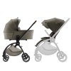 Britax Römer Set kočárek Rio + hluboká korba Lux, Urban Olive