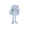 Zajíček Teddy plyšový dlouhé nohy 30cm -sv.modrý