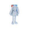 Zajíček Teddy plyšový dlouhé nohy 30cm -sv.modrý