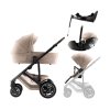 Britax Römer Set kočárek Smile 5Z + hluboká korba + autosedačka Baby-Safe PRO + Vario Base 5Z Style - Teak