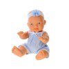 Miminko Ada 23cm s čelenkou - modré