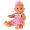 Miminko Ada 23cm s čelenkou - růžové