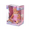 Miminko Ada ruzove tvrde telo 23 cm v krabicce Vek ditete 3 roky