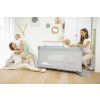 Zopa Postýlka skládací Lely Silver Grey