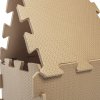 Pěnová podložka Puzzle 30x30cm 9ks Hazel Brown