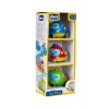 Chicco Mini autíčka City Patrol 3ks modré