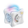 Chicco Projektor duhová kostka - modrá 0m+