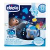 Chicco Projektor duhová kostka - modrá 0m+