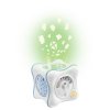 Chicco Projektor duhová kostka - modrá 0m+
