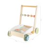 Zopa Dřevěný vozík s kostkami Wood