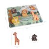 Zopa Dřevěné puzzle jungle Wood